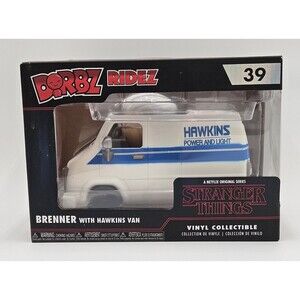 Funko Dorbz Ridez: Netflix Stranger Things - Martin Brenner (w/ Hawkins Van) #39